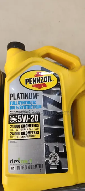Pennziol5w-20 Platinum Full Synthetic Engine Oil