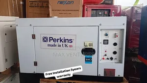 Perkins 15kVA Diesel Generator – Brand New Reliable 15kva