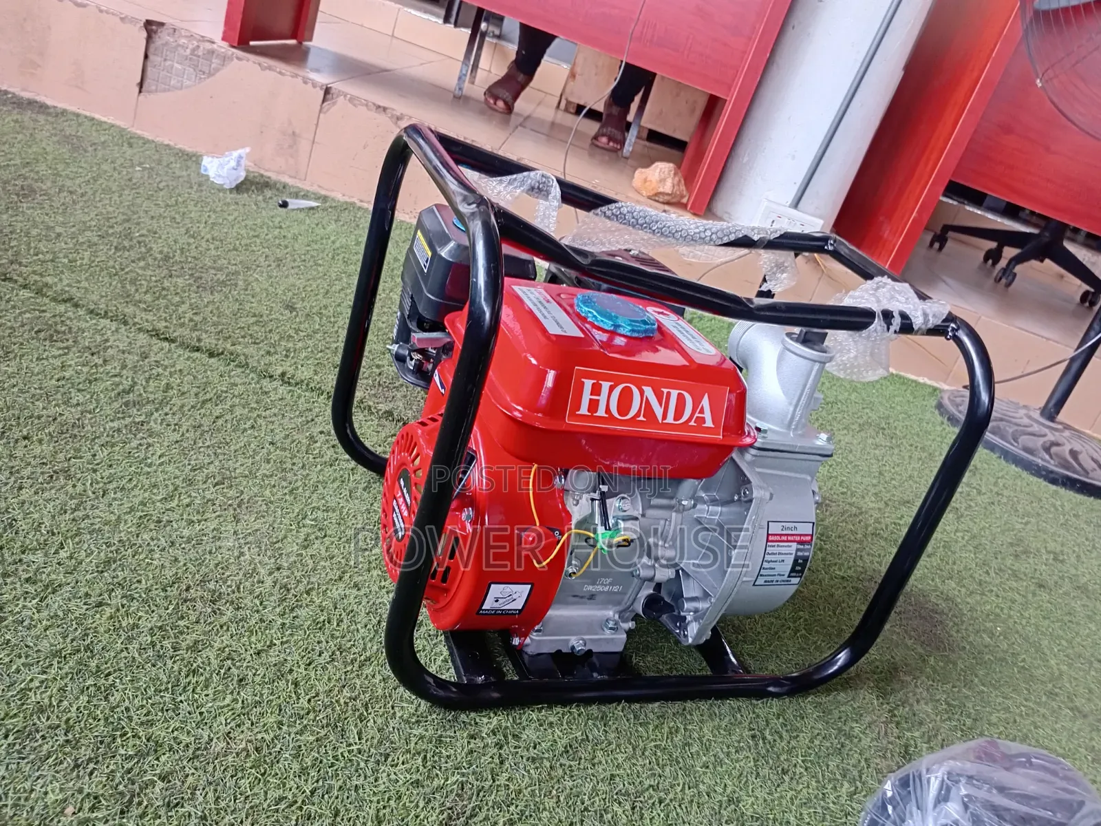 Make Farming Easier With This High-Performance HONDA Petrol Water Pump