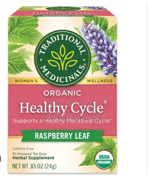 Traditional Medicinals Raspberry Leaf Tea | Menstrual Support
