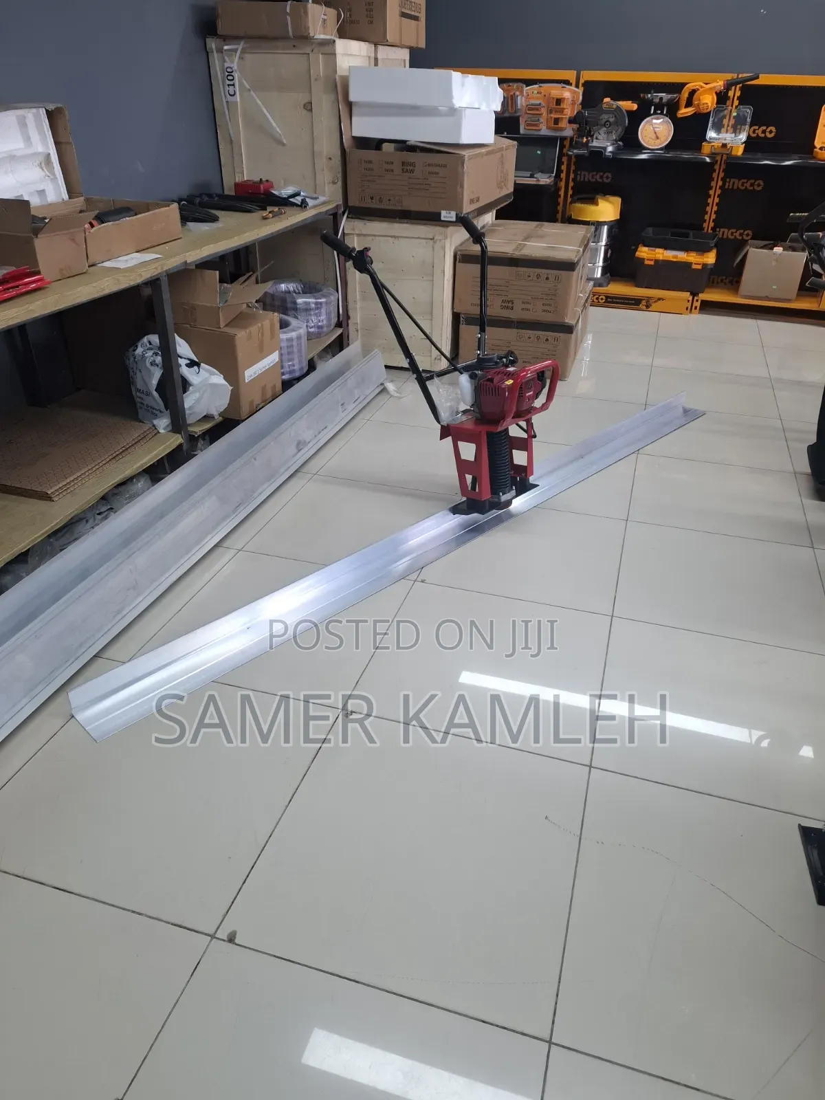 Screeding Machine