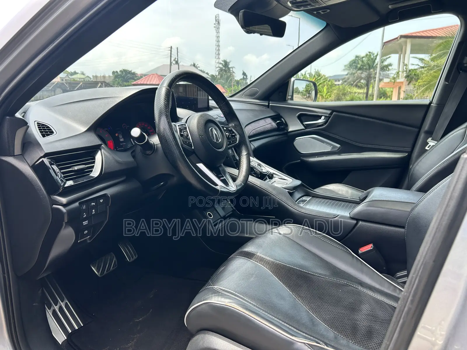 Acura RDX A-Spec Pkg SH-AWD 2020 Silver