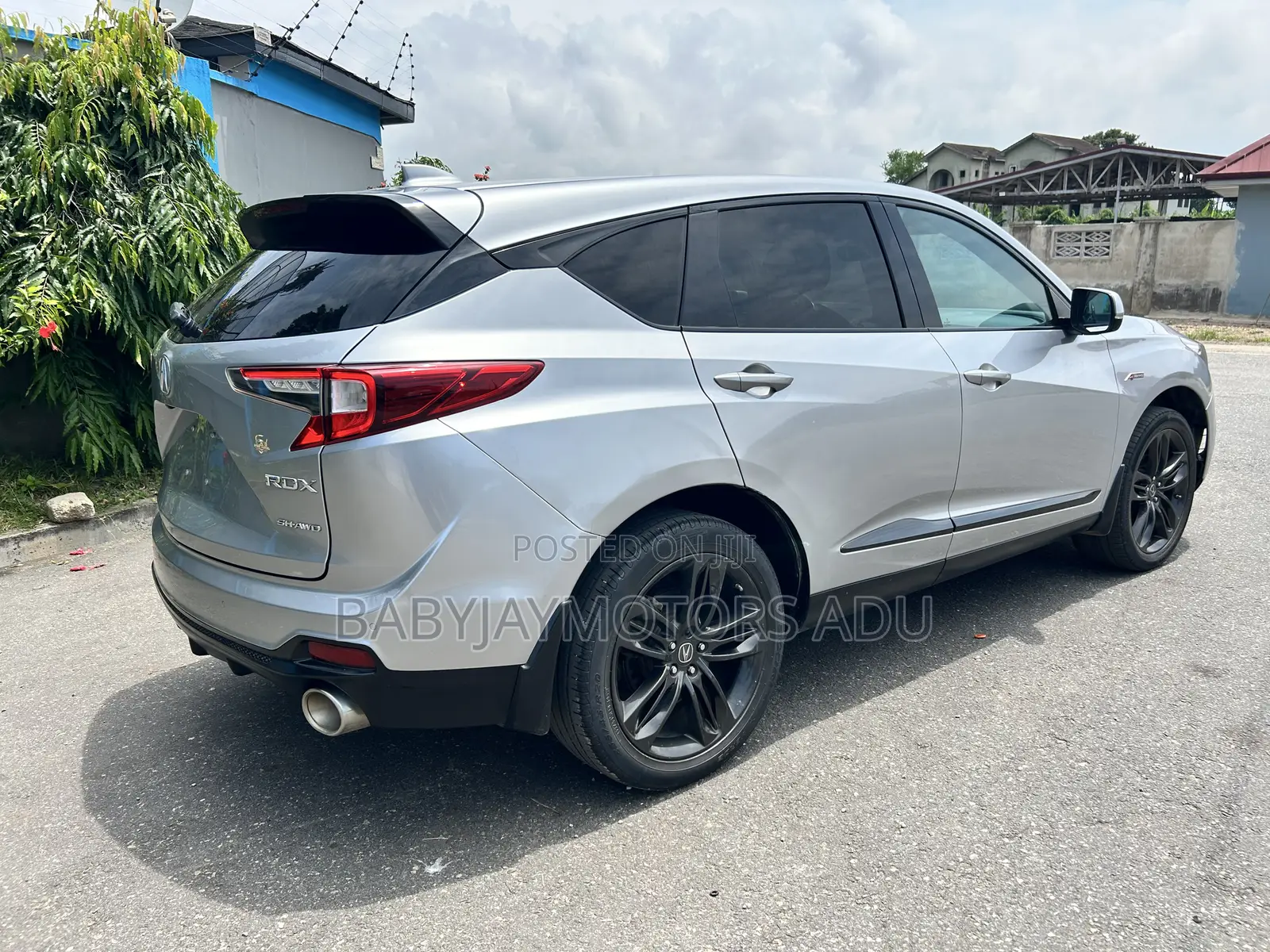 Acura RDX A-Spec Pkg SH-AWD 2020 Silver