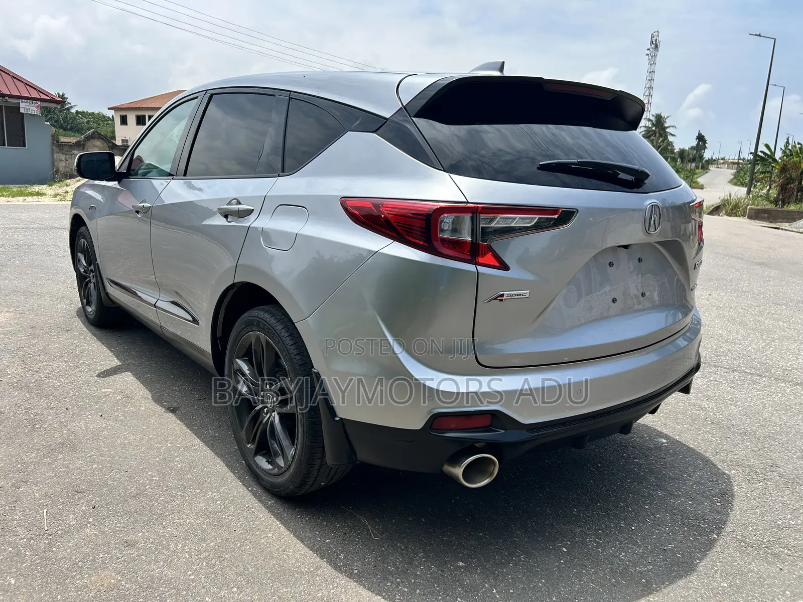Acura RDX A-Spec Pkg SH-AWD 2020 Silver