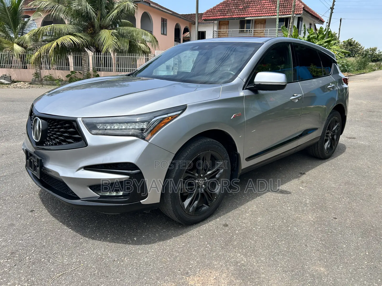 Acura RDX A-Spec Pkg SH-AWD 2020 Silver