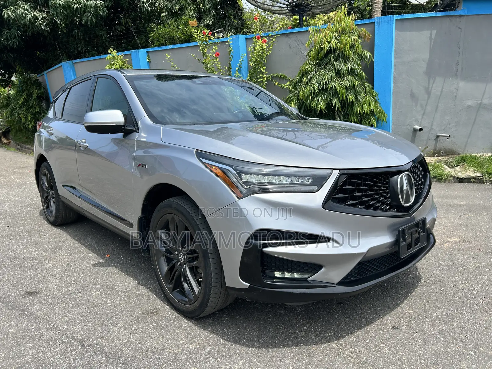 Acura RDX A-Spec Pkg SH-AWD 2020 Silver