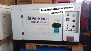 Perkins 15kVA Diesel Generator – Powerful Backup Power 15kva