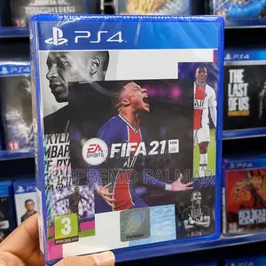 PS4 FIFA 21 Game Disc – PlayStation 4 Football Video Game, EA Sports