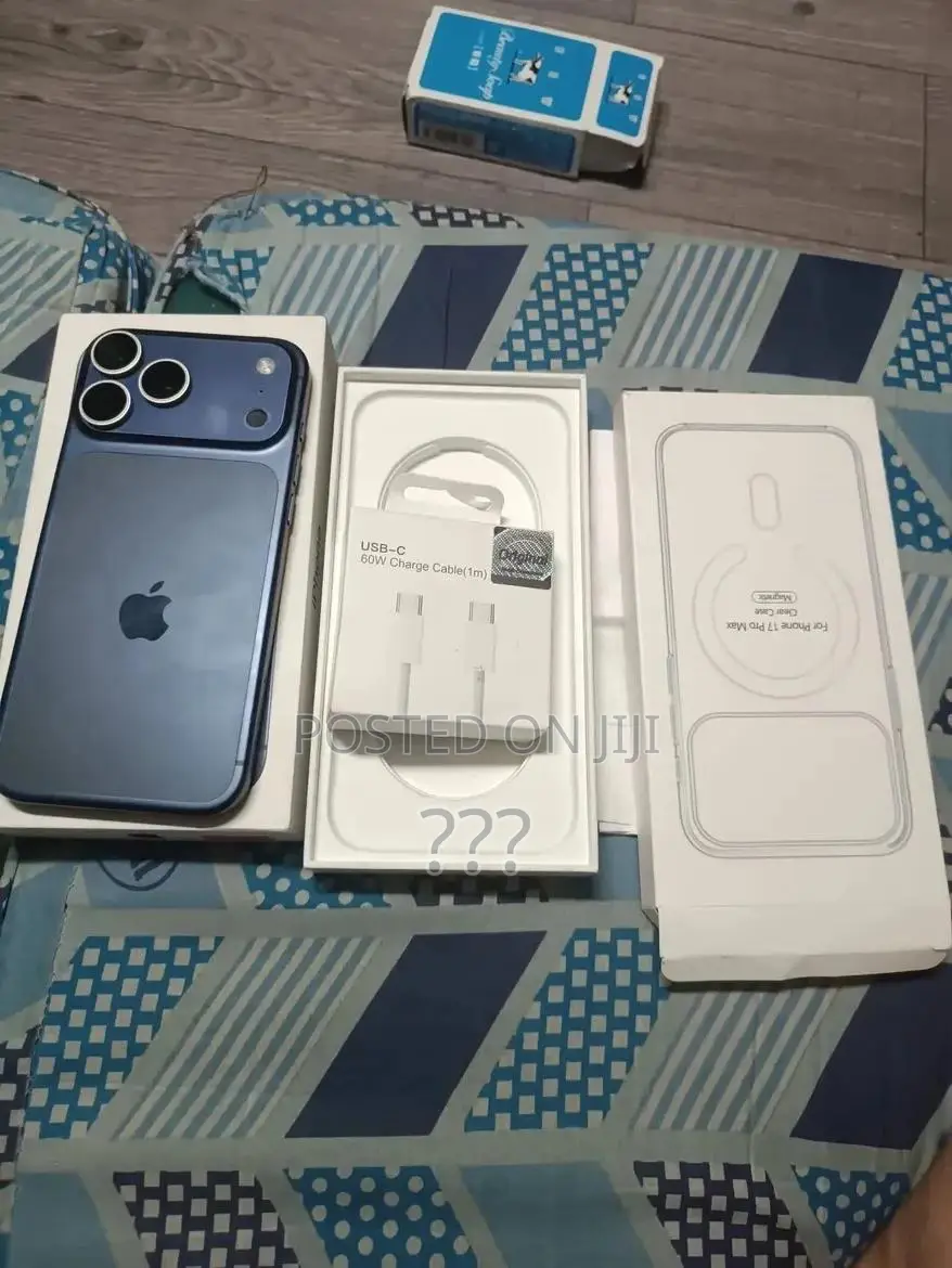 Apple iPhone 17 Pro Max 256 GB Blue