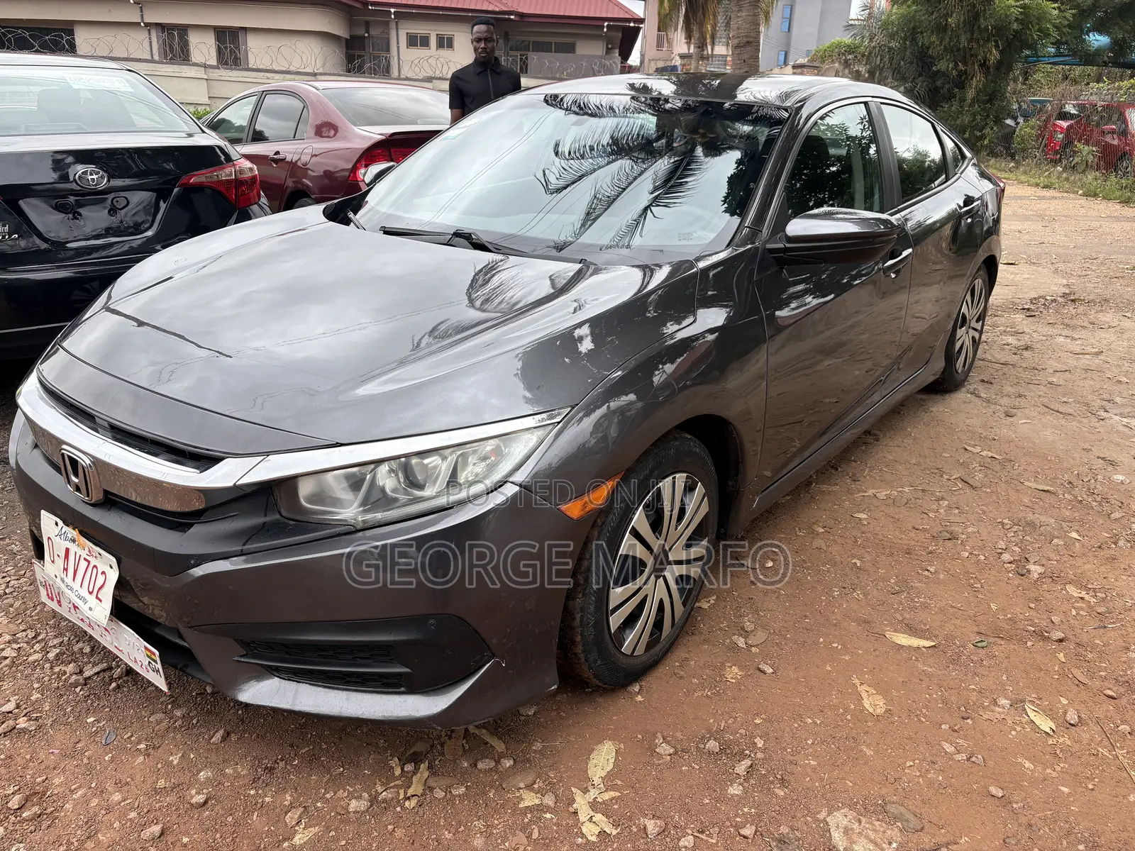 Honda Civic 2017 Gray