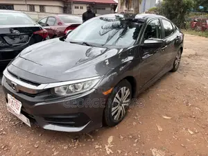 Honda Civic 2017 Gray