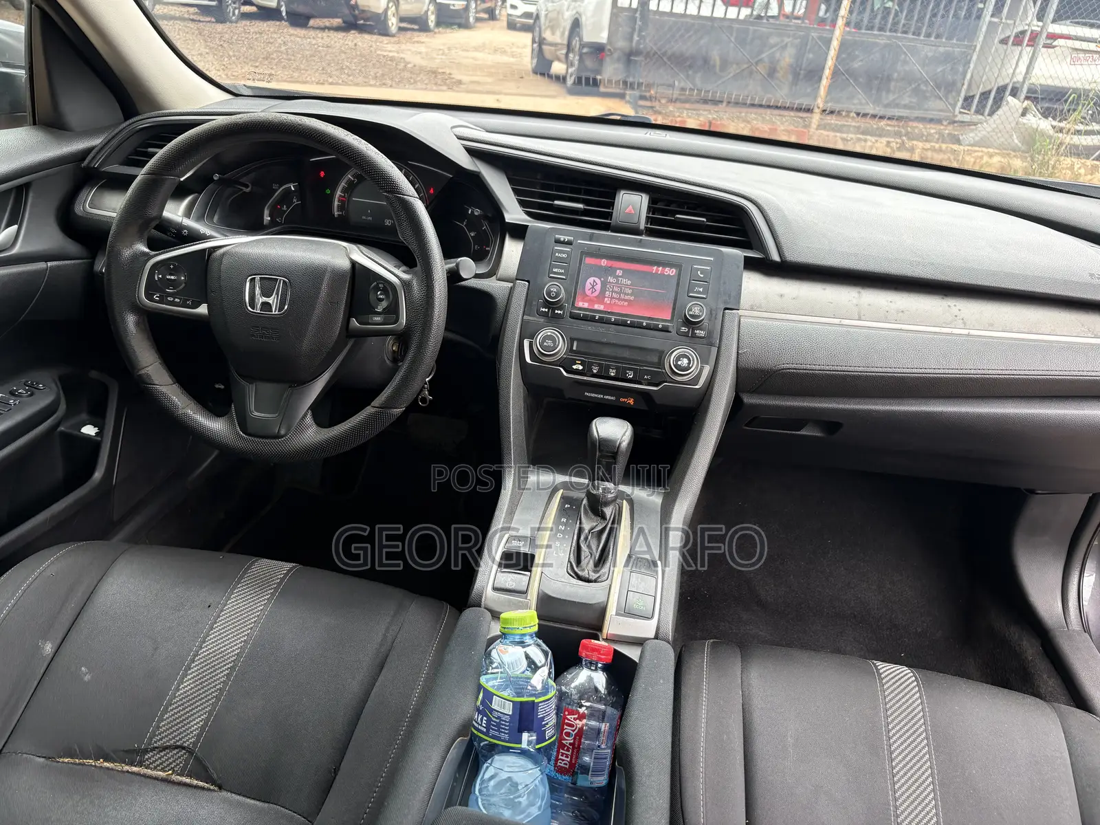 Honda Civic 2017 Gray