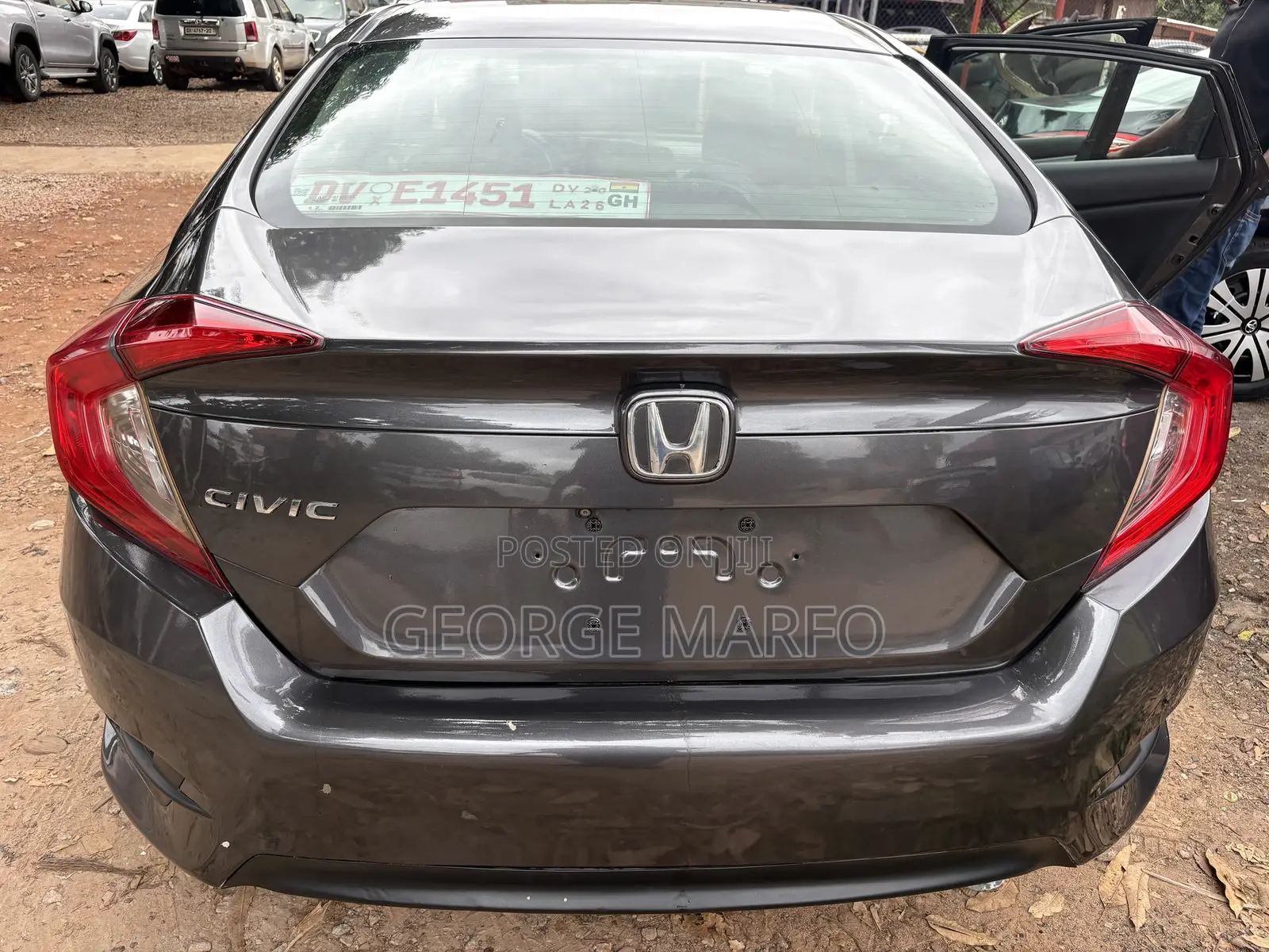 Honda Civic 2017 Gray