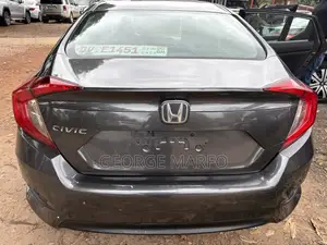 Honda Civic 2017 Gray