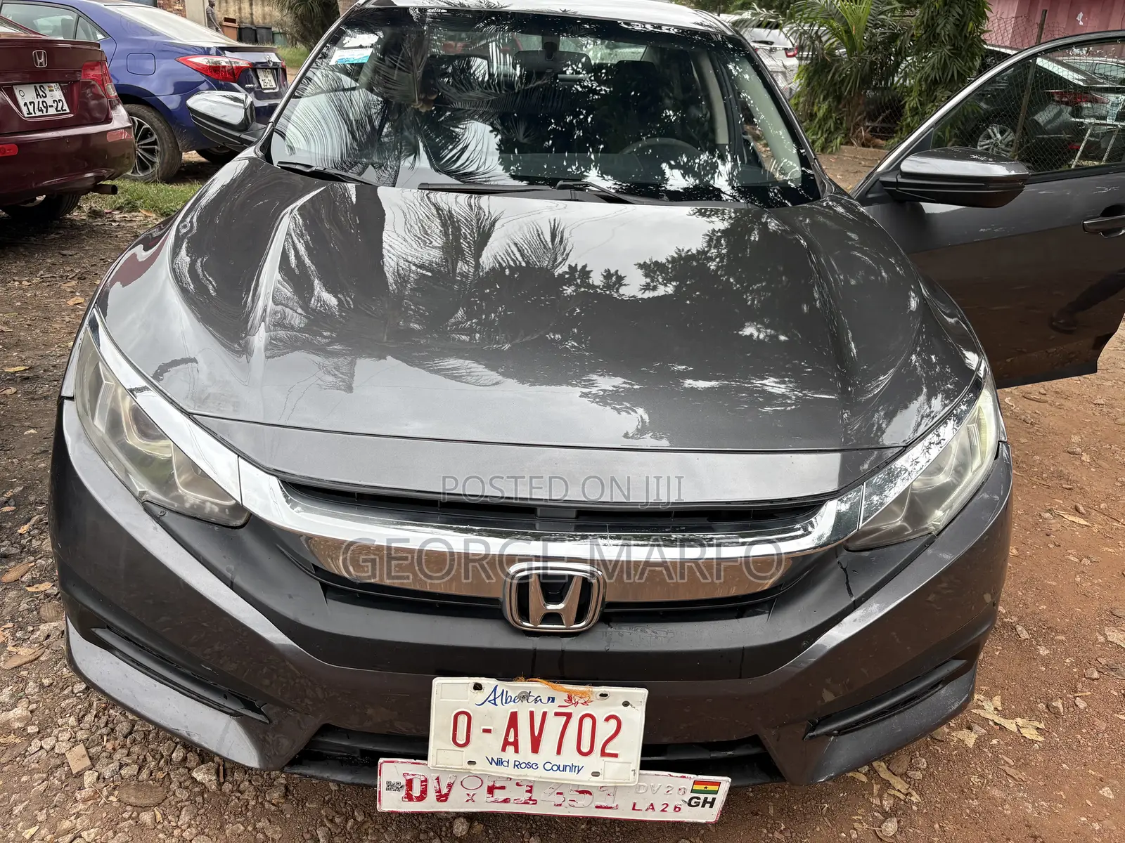 Honda Civic 2017 Gray