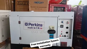Original Perkins 15kVA Generator – Reliable Every Time 15kva