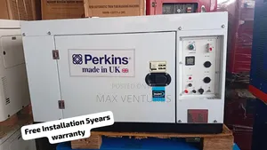 Perkins 15kVA Diesel Generator – Built for Long Hours 15kva
