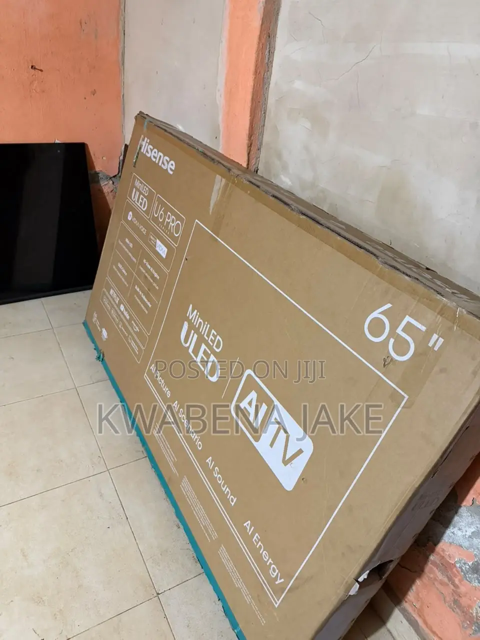 65-Inch Hisense U6 Pro Series ULED Television