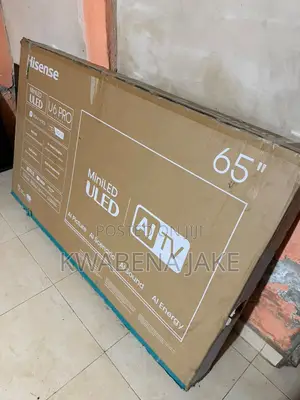 65-Inch Hisense U6 Pro Series ULED Television