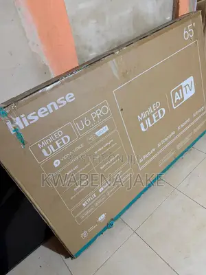 65-Inch Hisense U6 Pro Series ULED Television