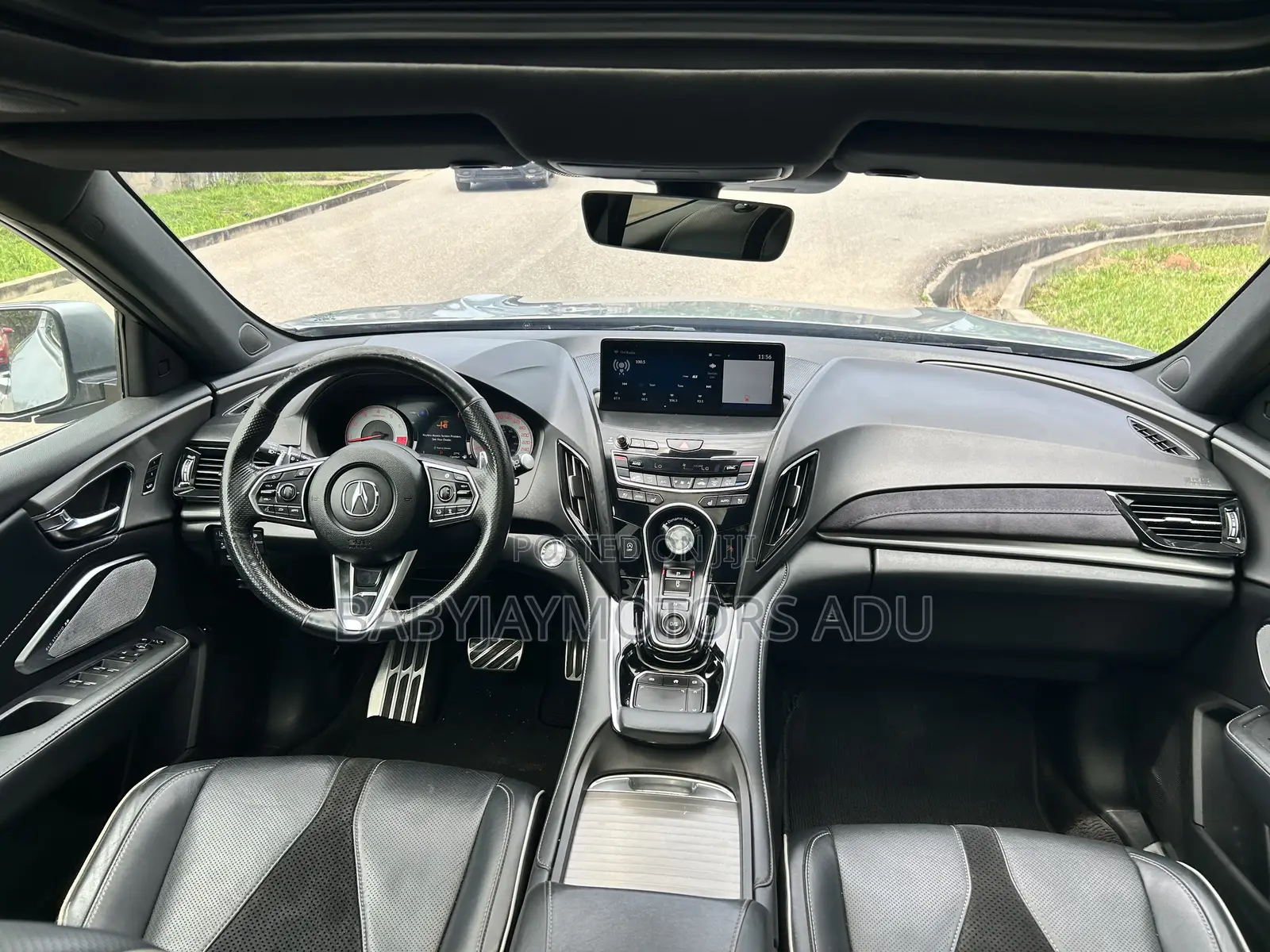 Acura RDX A-Spec Pkg SH-AWD 2020 Silver