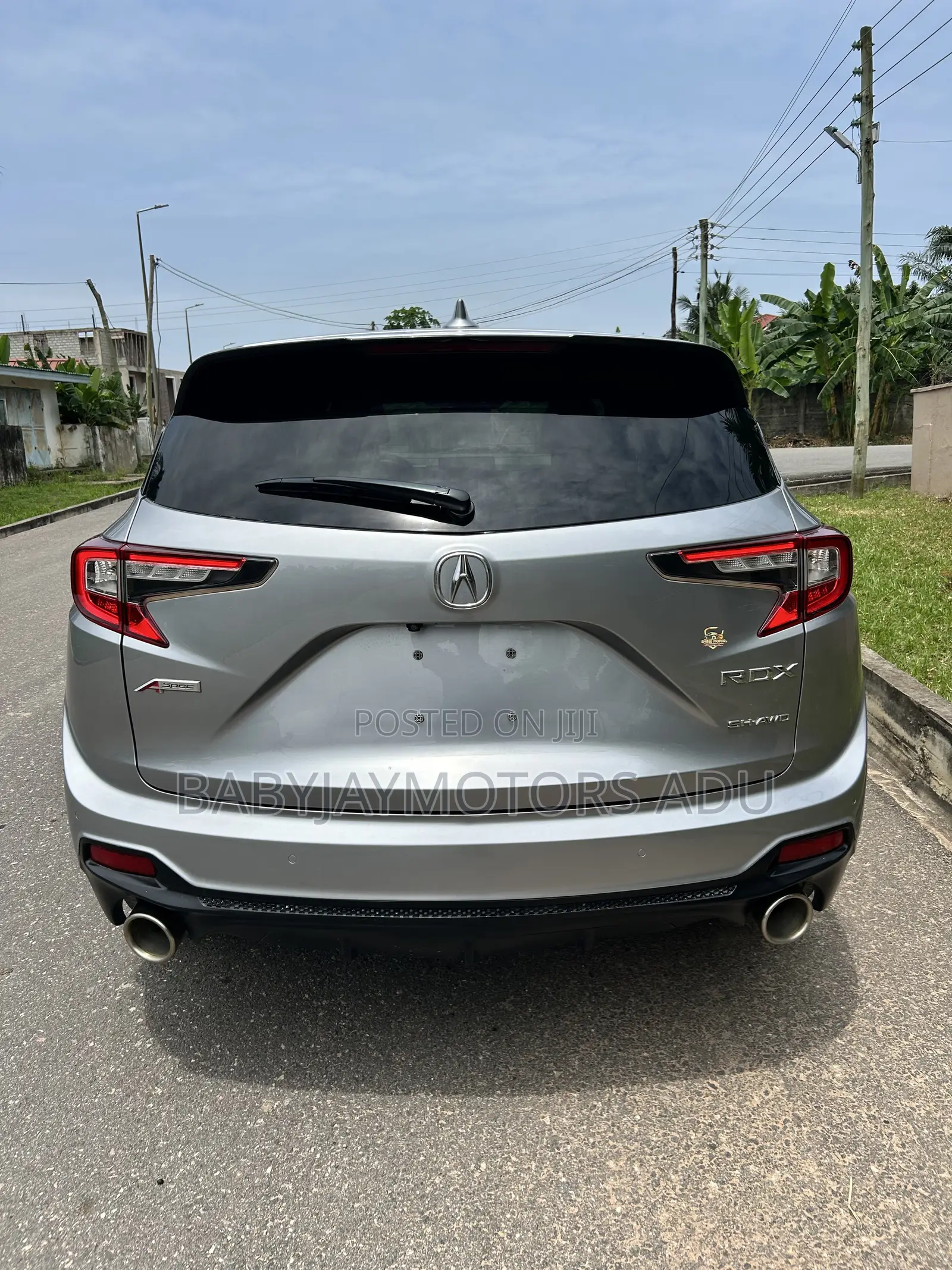 Acura RDX A-Spec Pkg SH-AWD 2020 Silver