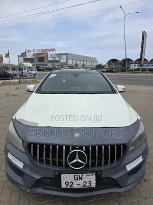 Mercedes-Benz CLA-Class CLA 250 Wagon 2018 White