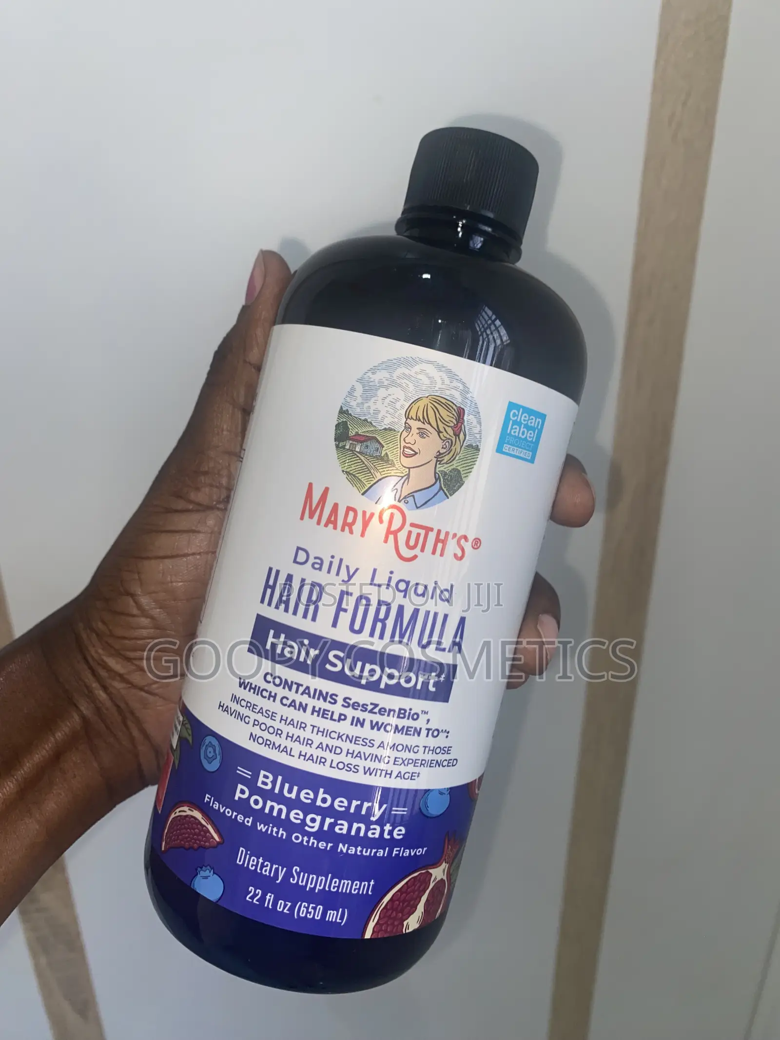 Mary Ruth’S Hair Formut