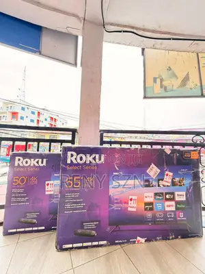 Roku TV 55-Inch Select Series HDR