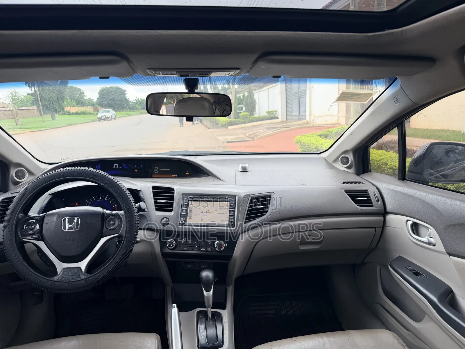 Honda Civic 2012 Black