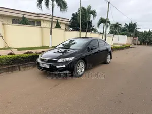 Honda Civic 2012 Black