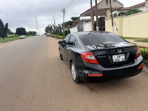 Honda Civic 2012 Black