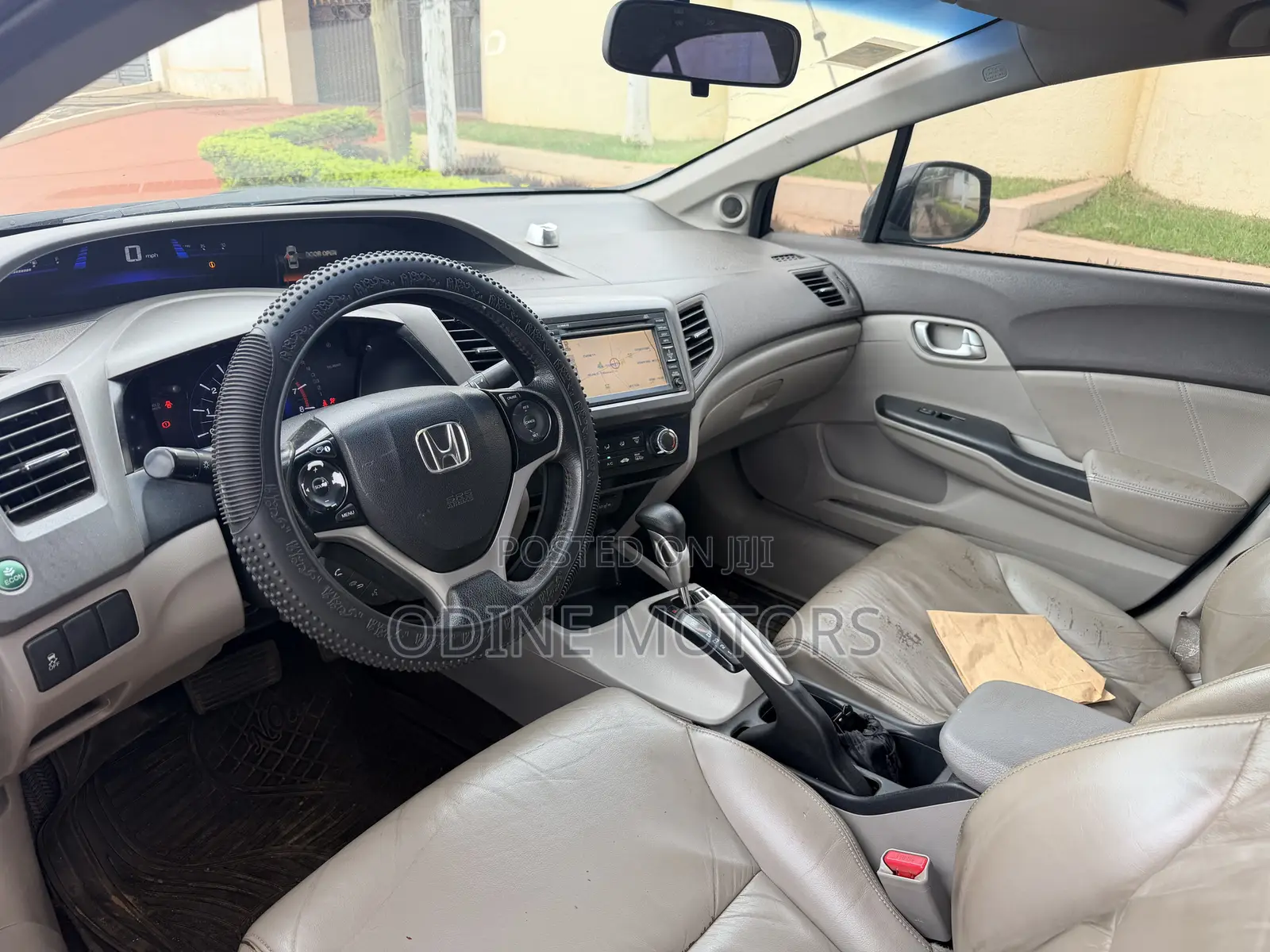 Honda Civic 2012 Black