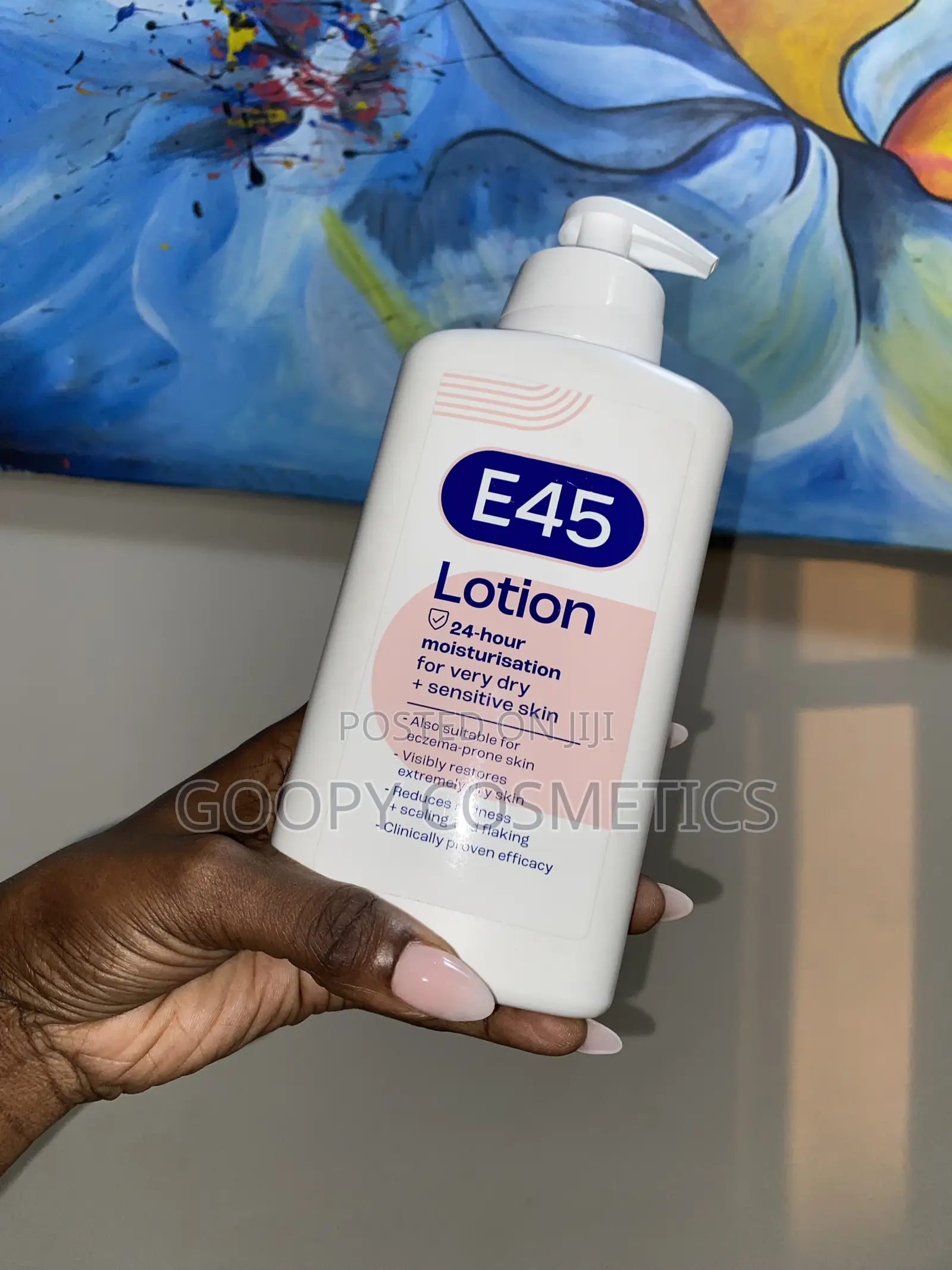 E45 24 Hour Body Lotion