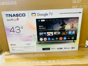 Nasco 43-Inch LED Google TV