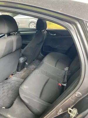 Honda Civic Si Sedan 2018 Gray