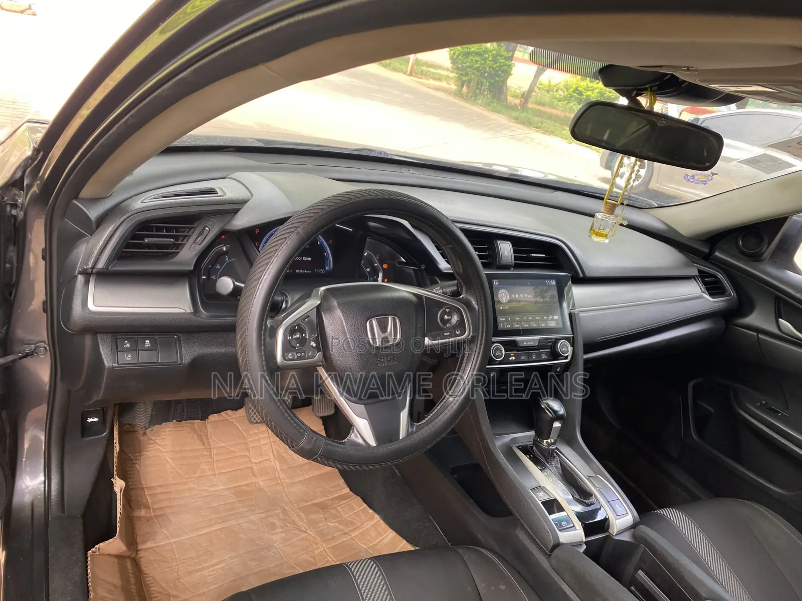 Honda Civic Si Sedan 2018 Gray