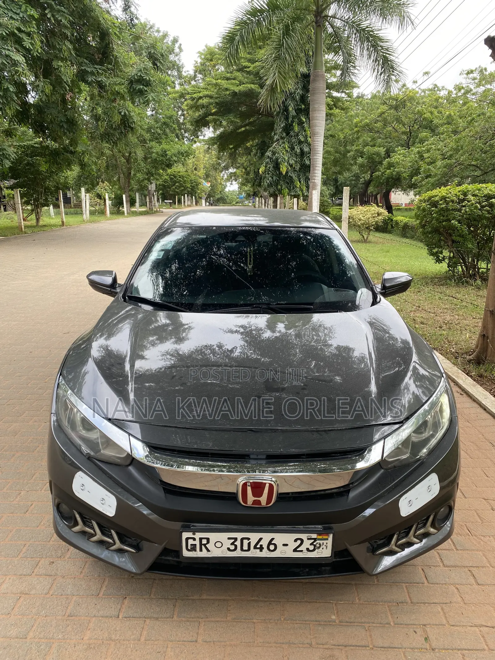 Honda Civic Si Sedan 2018 Gray