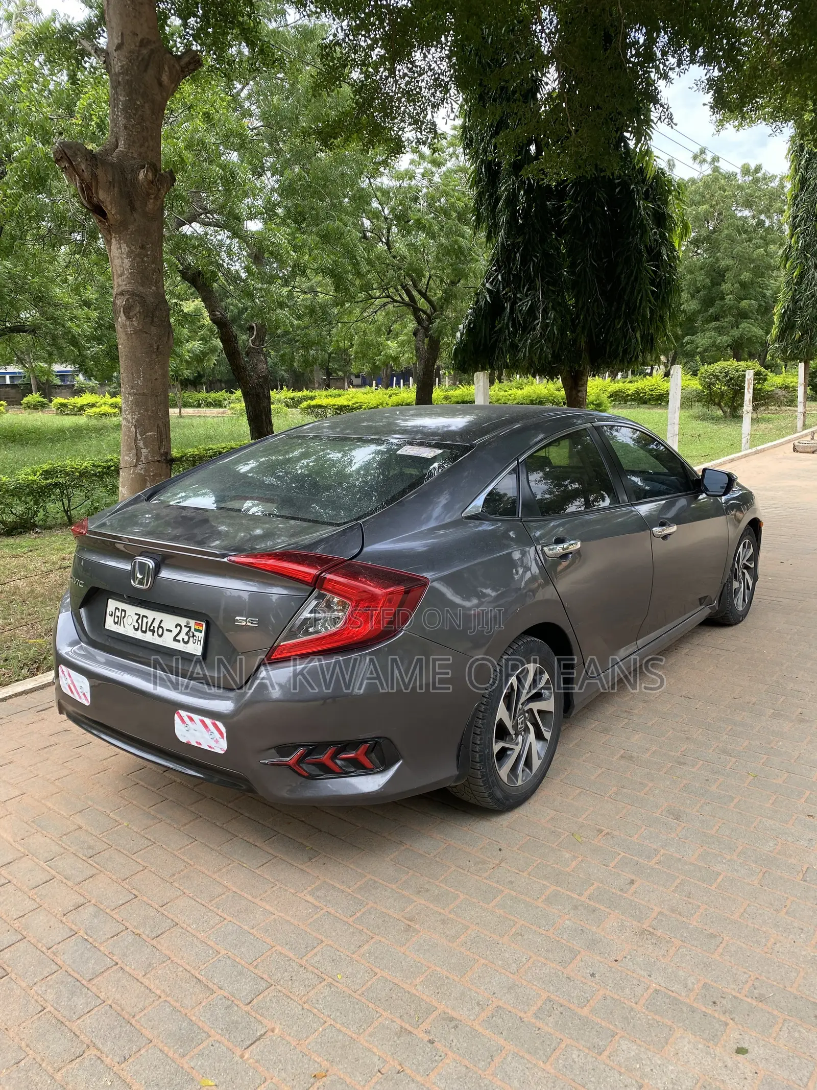 Honda Civic Si Sedan 2018 Gray