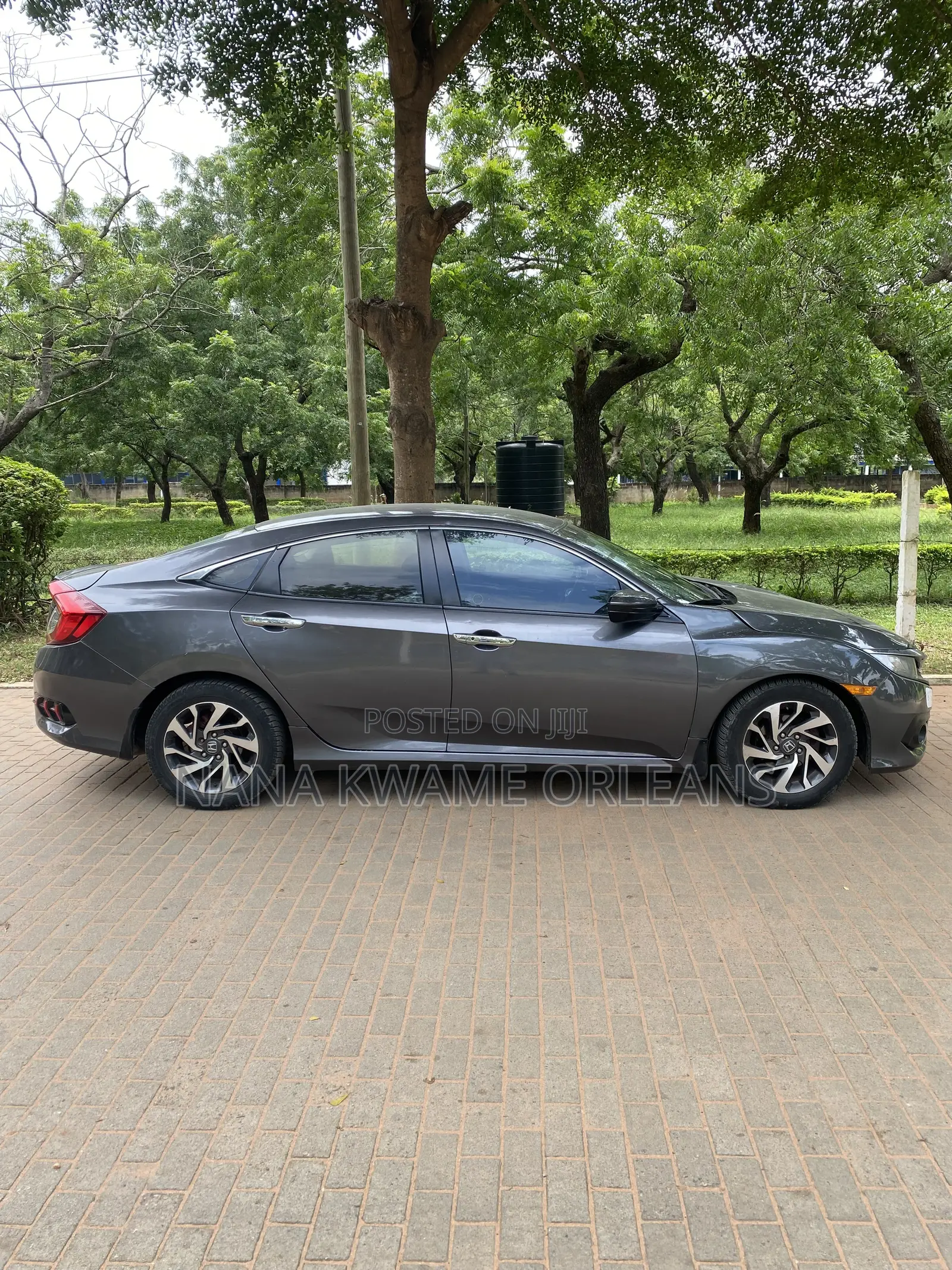 Honda Civic Si Sedan 2018 Gray