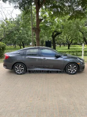 Honda Civic Si Sedan 2018 Gray