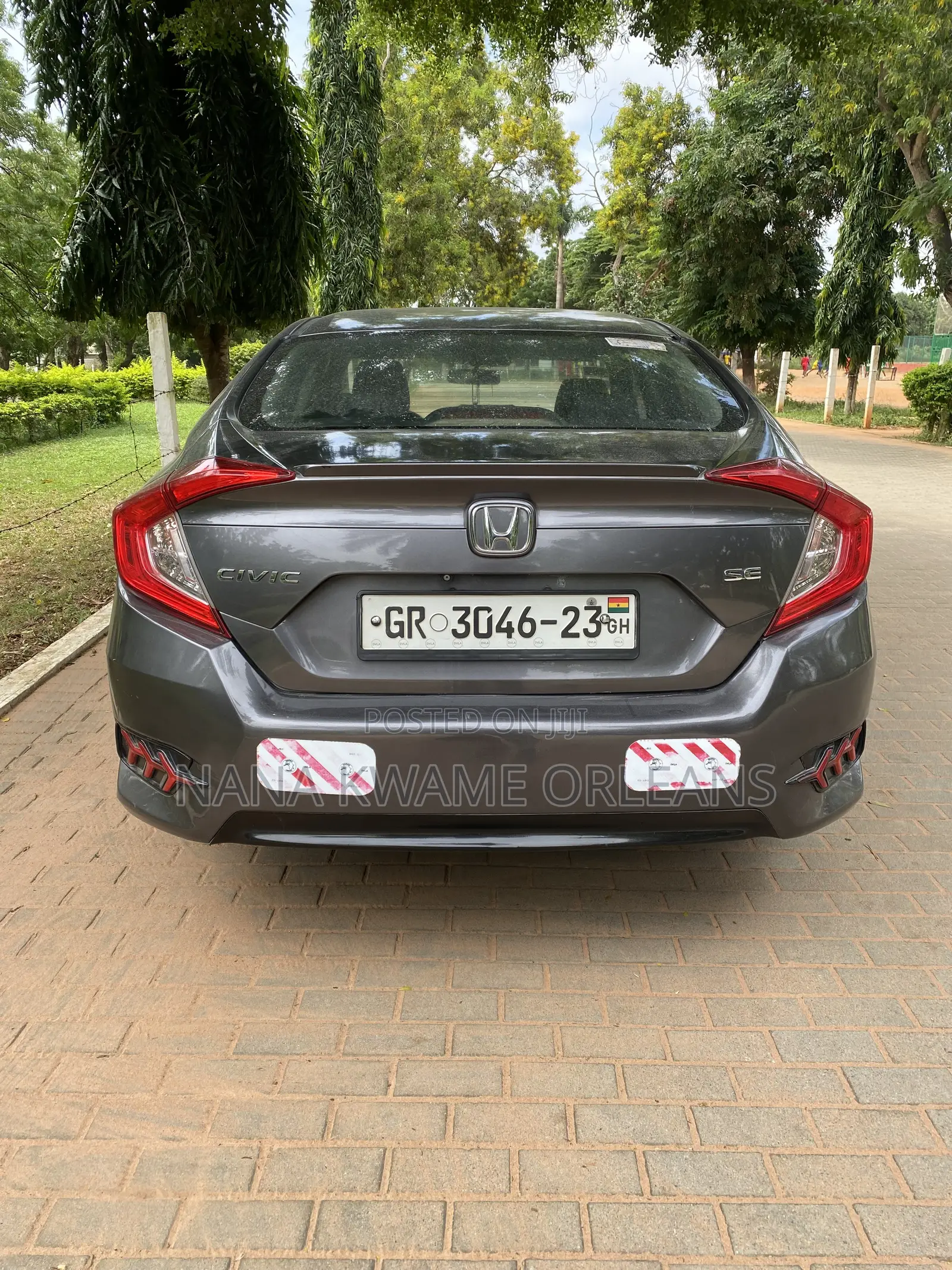 Honda Civic Si Sedan 2018 Gray