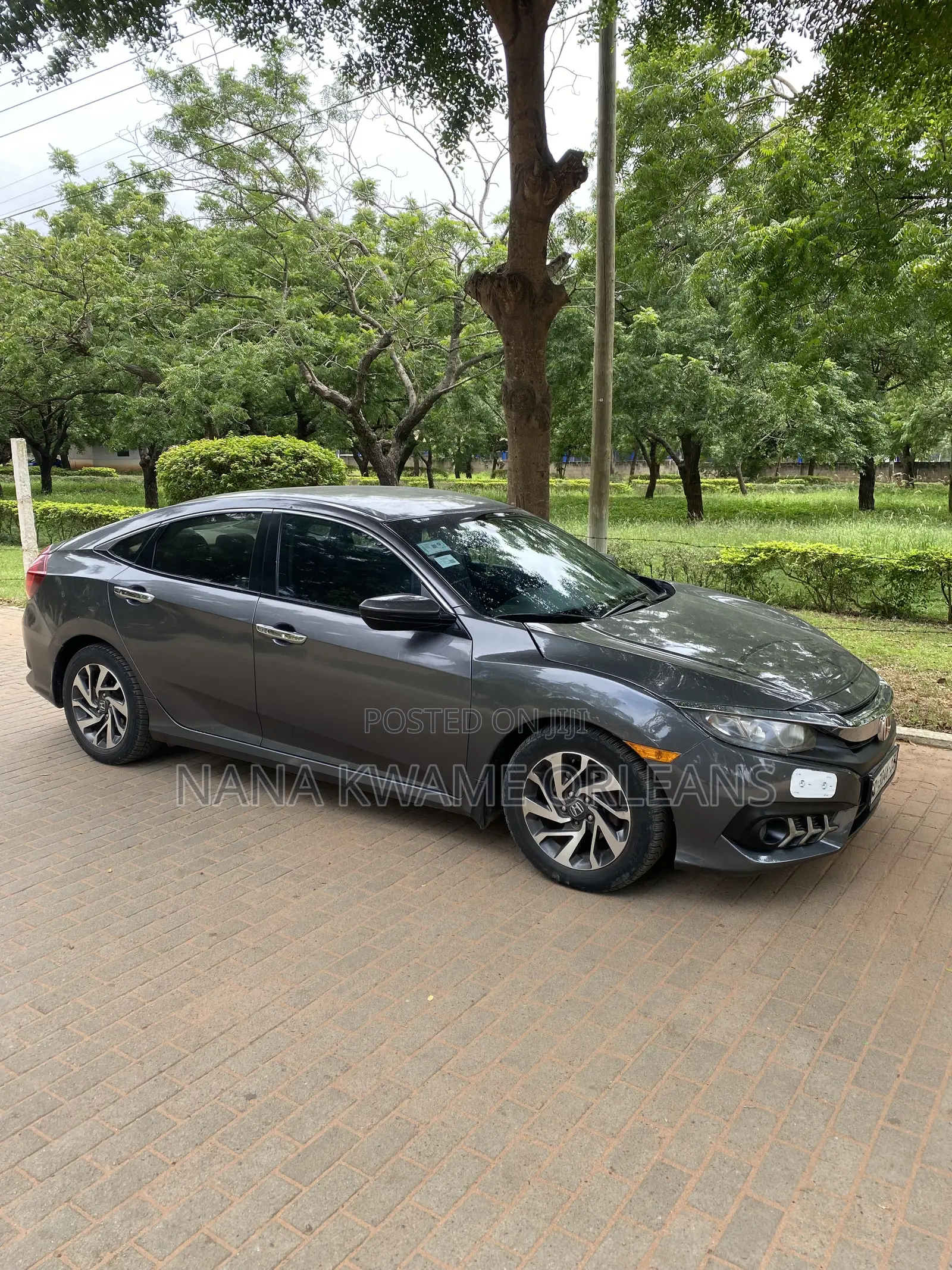 Honda Civic Si Sedan 2018 Gray