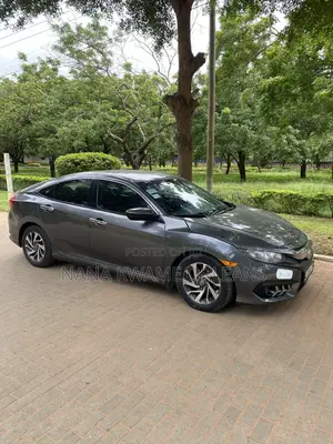 Honda Civic Si Sedan 2018 Gray