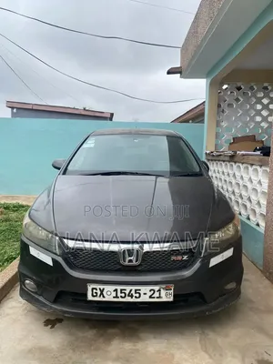 Honda Stream 2014 Gray