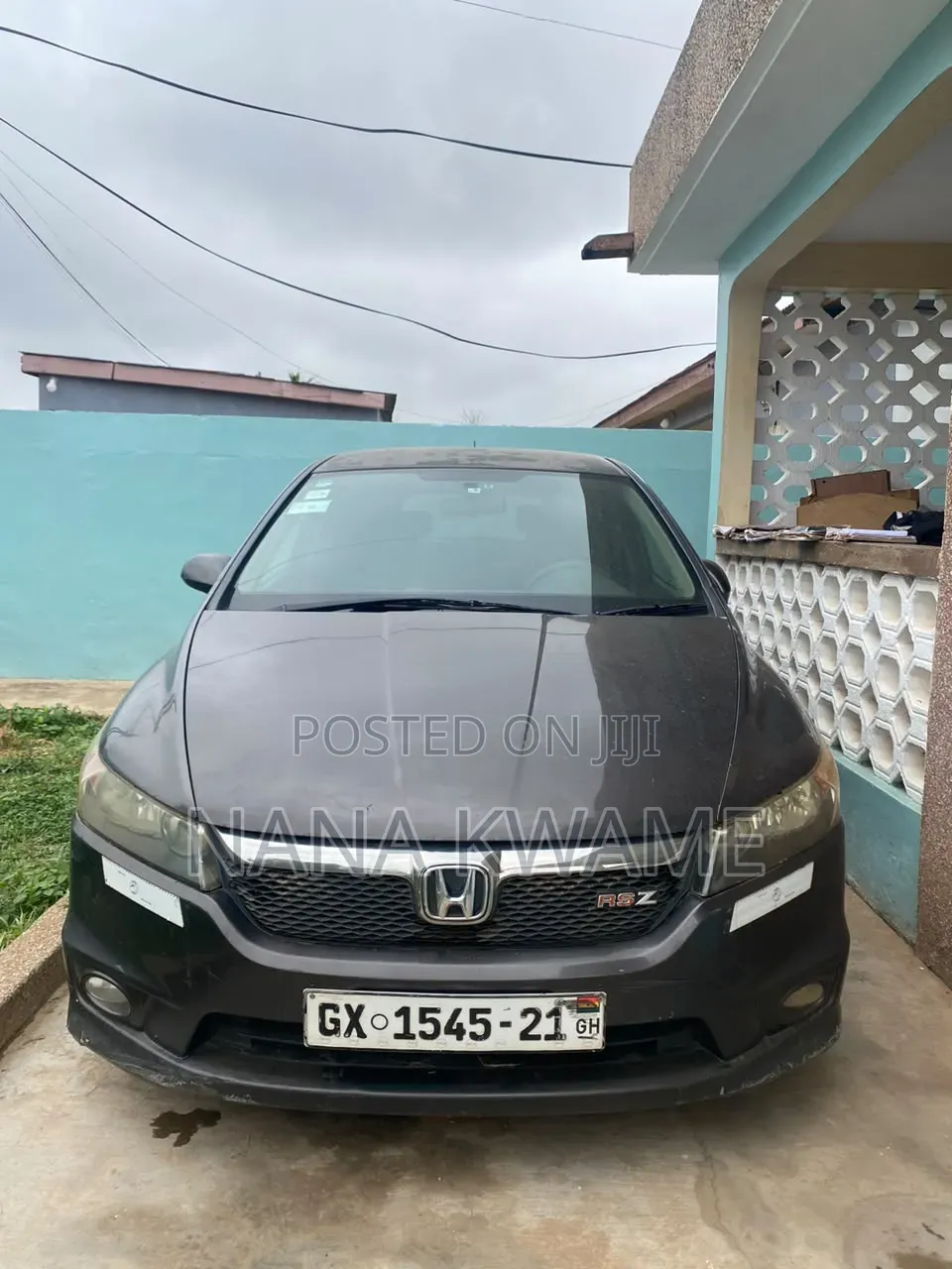 Honda Stream 2014 Gray