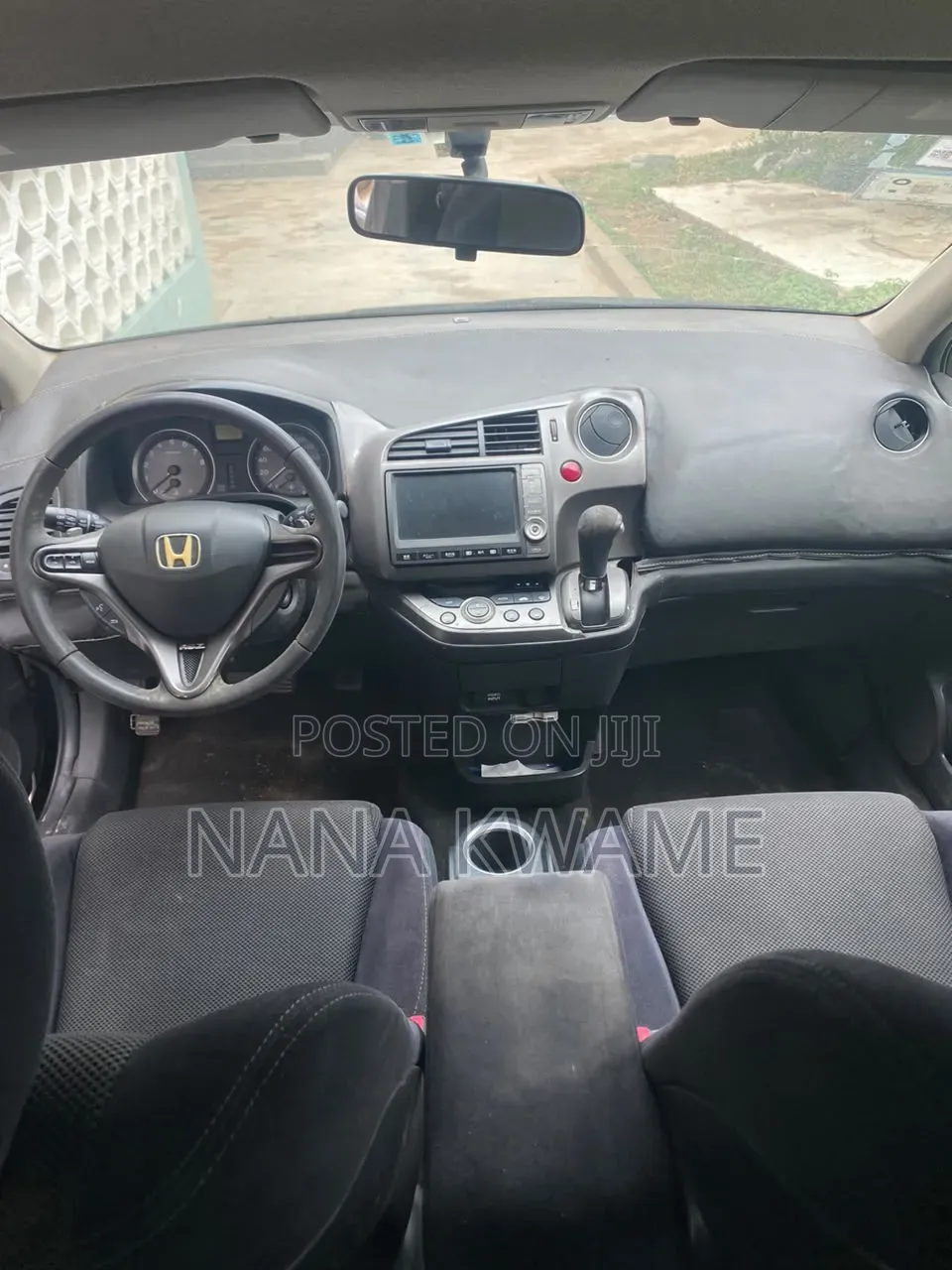 Honda Stream 2014 Gray