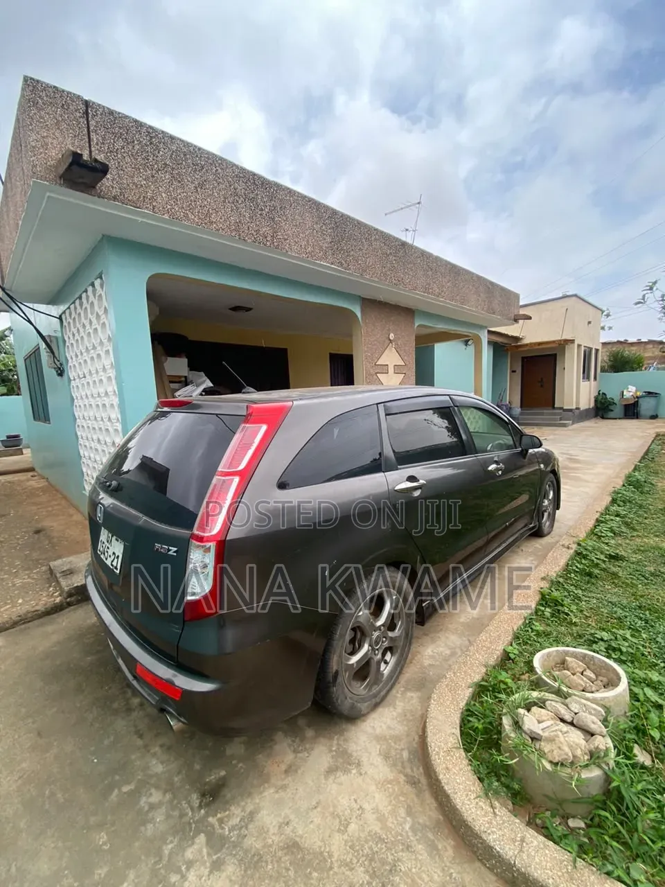Honda Stream 2014 Gray