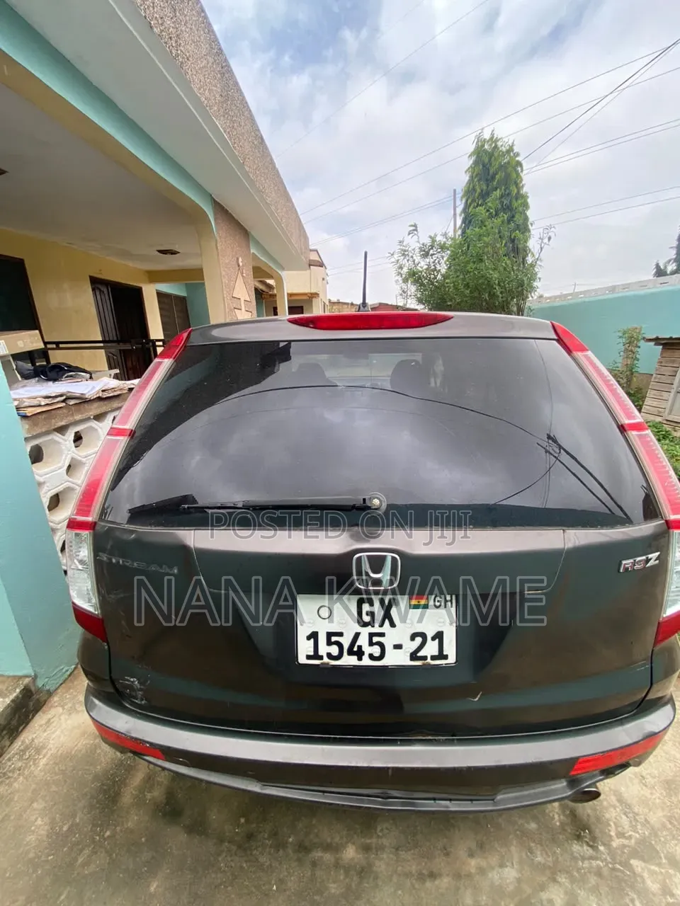 Honda Stream 2014 Gray