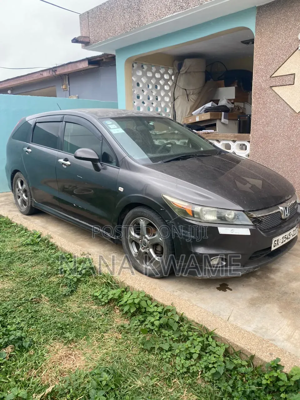 Honda Stream 2014 Gray